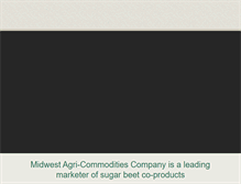 Tablet Screenshot of mwagri.com